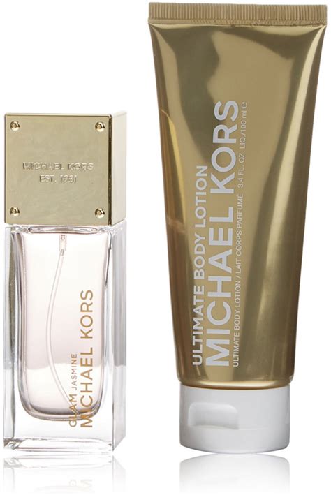 whole set of michael kors perfume|Michael Kors jasmine gift set.